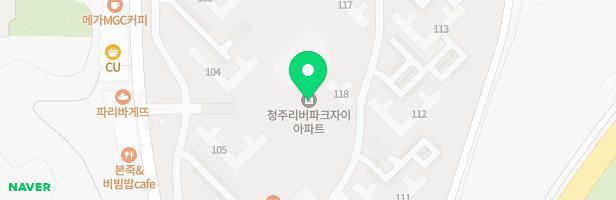 리버파크자이아파트 유아놀이터(106동옆) 지도 이미지