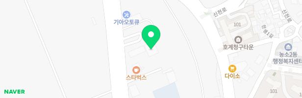 샤브향 호계점 실내 정글짐 놀이시설 지도 이미지