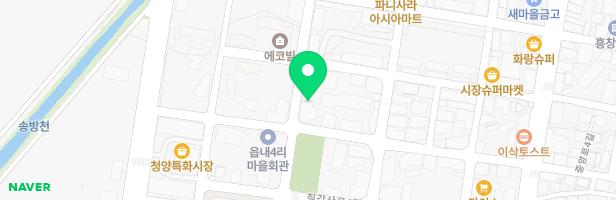 착한막창 청양점 지도 이미지