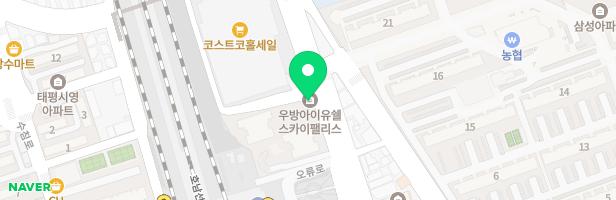 쌈주머니 서대전역점 내 실내놀이시설 지도 이미지