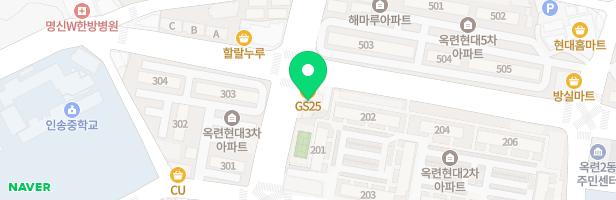 KOGAS늘푸른어린이집 지도 이미지