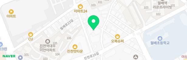 월배교회 놀이시설 지도 이미지