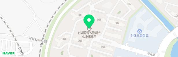 중흥S클래스9차 실내놀이시설 지도 이미지