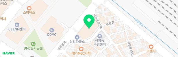 다이닝원 상암점 지도 이미지