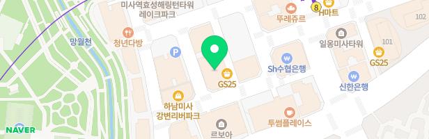 미사힐링스파 내 실내놀이시설 지도 이미지