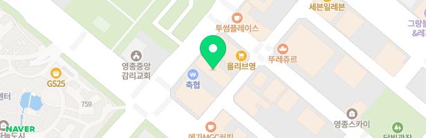 세아 숯불갈비 놀이시설 지도 이미지