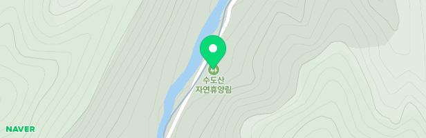 수도산 자연휴양림 놀이터3 지도 이미지