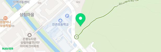 진관근린공원(이말산생태놀이터) 지도 이미지