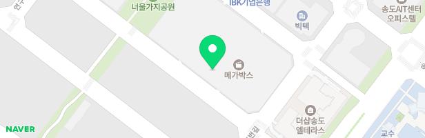 테이블에이 인천점 놀이시설 지도 이미지