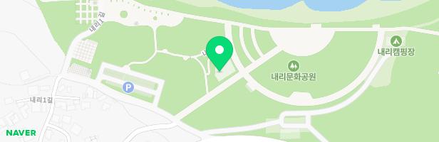 내리문화공원 내 어린이놀이공간 지도 이미지