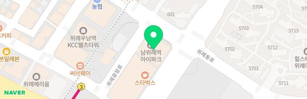 릴리펏 위례점 지도 이미지