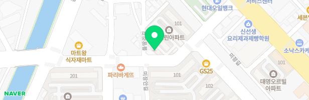 예그린아파트 지도 이미지