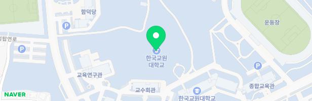 한국교원대학교부설유치원 놀이시설 지도 이미지