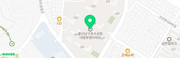 대명루첸2차아파트 101동 앞 어린이놀이터 지도 이미지