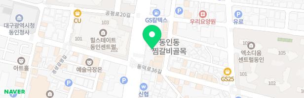 대구광역시청어린이집 옥외 놀이터 지도 이미지