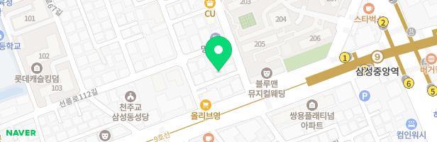 오르다어린이집 지하 내 실내놀이시설 지도 이미지