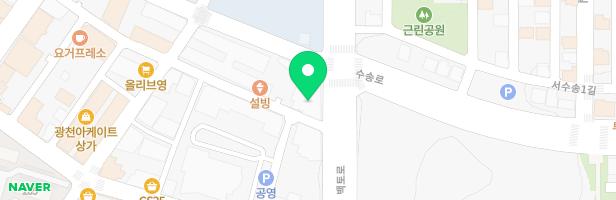 프레리 키즈카페 군산점 지도 이미지