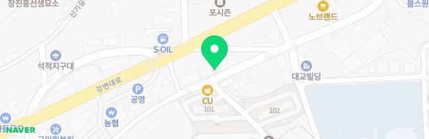 행복하소 내 실내놀이시설 지도 이미지