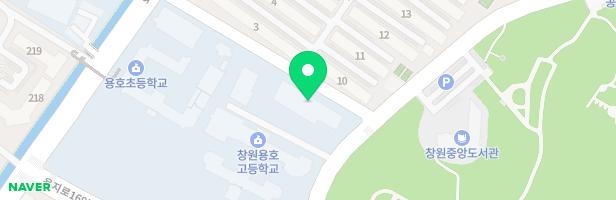 용호유치원 어린이놀이시설 지도 이미지