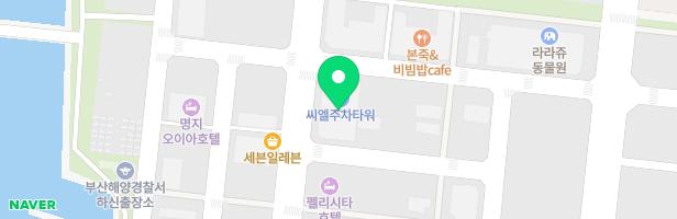히어로플레이파크 부산명지점 지도 이미지