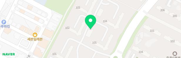 전주만성에코르1단지 (어린이놀이터1-101동 앞) 지도 이미지