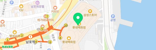 닥터밸런스 광복점 지도 이미지
