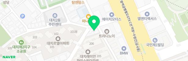 대치어린이집 실내 놀이터 지도 이미지