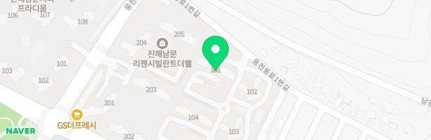 남문리젠시빌란트 어린이놀이터앞 어린이놀이터1 (유아놀이터 포함) 지도 이미지