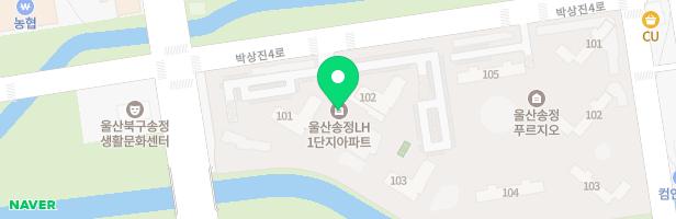 송정LH1단지 어린이놀이터1(플라워가든 옆) 지도 이미지