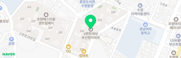 e편한세상 어린이놀이터-2 (104동앞) 지도 이미지