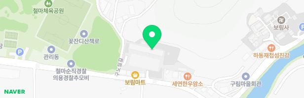 부산유아교육진흥원 유아놀이체험센터 물놀이장 지도 이미지