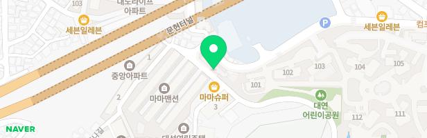 롯데캐슬레전드유치원 실내 놀이시설 지도 이미지