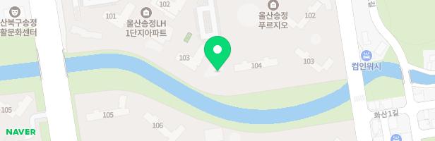 송정LH1단지 어린이놀이터2(경사놀이대) 지도 이미지