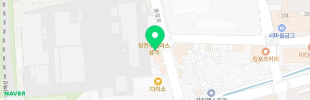 대패생각 진해점 지도 이미지