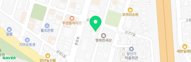 외식하기 가장좋은집 양산점 지도 이미지