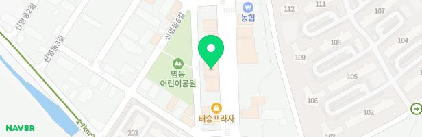 조선김해뒷고기 어린이놀이시설 지도 이미지