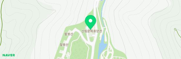 사계절썰매장, 물놀이장 지도 이미지