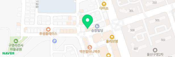 눈꽃대패 놀이시설 지도 이미지