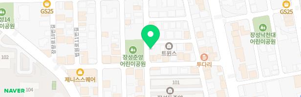 장성7 어린이공원 지도 이미지