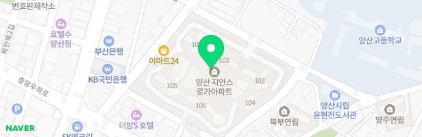 지안스로가아파트 꽃잎놀이터 105동 지도 이미지