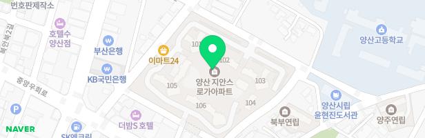 지안스로가아파트 버블놀이터 104동 지도 이미지