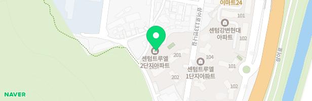 해운대 센텀 트루엘 2단지 어린이놀이터 (202동 전면) 지도 이미지