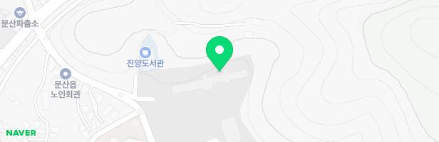 경상남도교육청 학생안전체험원 어린이놀이시설 지도 이미지