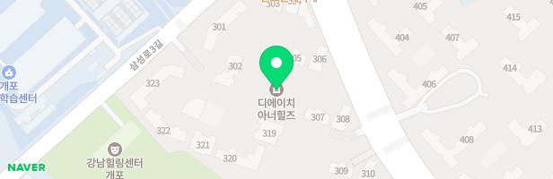 디에이치 아너힐즈 어린이놀이터2(311동 옆) 지도 이미지