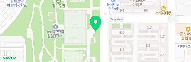 월평도서관 어린이놀이시설 지도 이미지
