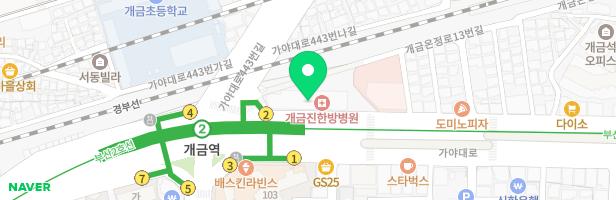 맛나감자탕 어린이놀이시설 지도 이미지