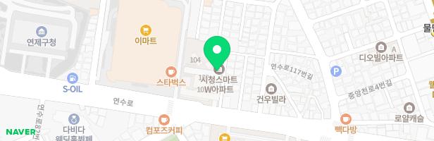 시청스마트W 어린이놀이터 지도 이미지