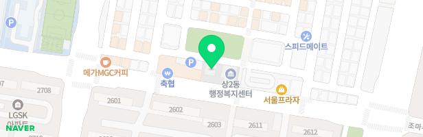 상동어린이집 놀이터 지도 이미지
