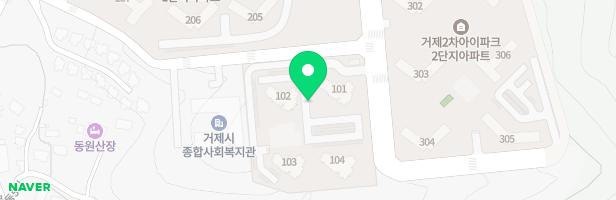 해뜰안애아파트 103동 앞 어린이놀이터 지도 이미지
