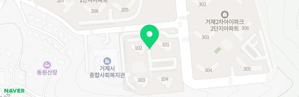 해뜰안애아파트 101동 뒤 유아놀이터 지도 이미지
